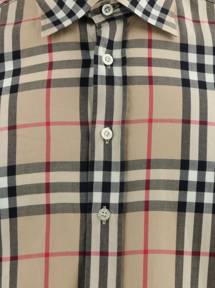 Burberry Camisa Algodão Xadrez Vintage - Original São Paulo