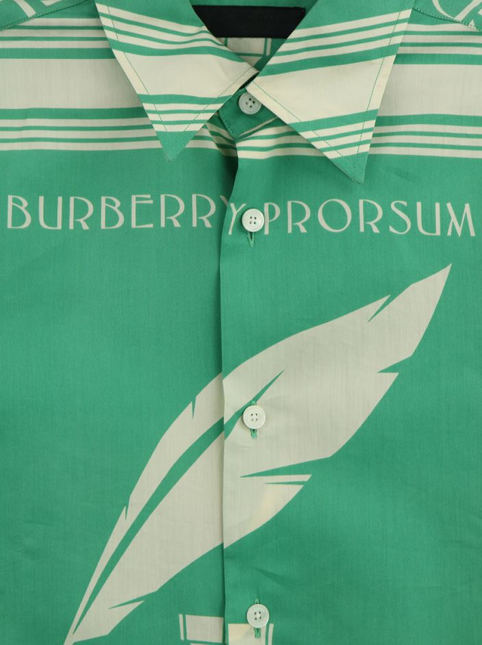 Camisa Burberry Prorsum Great British Writers Masculino - GPF1