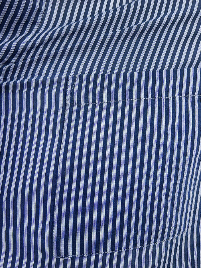 Camisa Giorgio Armani Listras Bicolor - OTK137 Original | Etiqueta