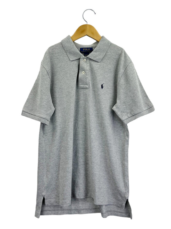 ultimus Offset Button Polo Shirt グレー 半袖 ultimus Offset Button Polo Shirt グレー 半袖 ultimus Offset Button