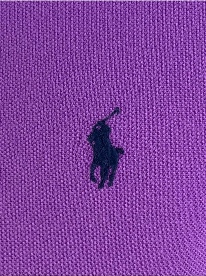 Camisa Polo Ralph Lauren Polo Roxa - AFPW8 Original | Etiqueta Única