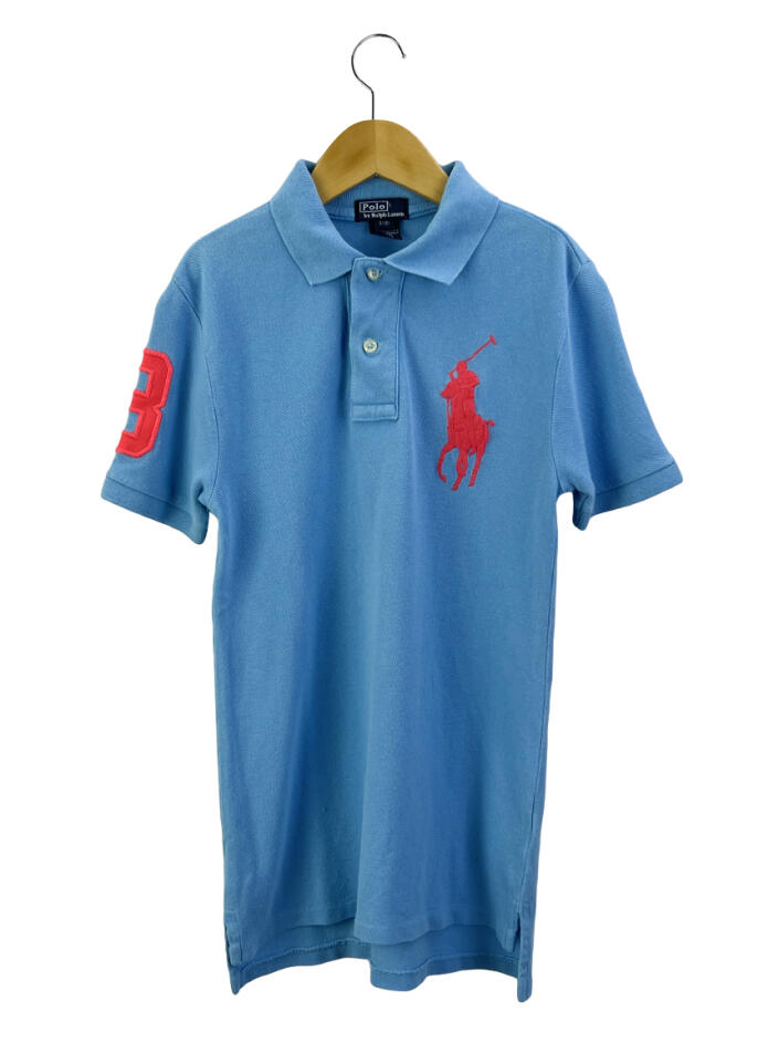 Camisa Polo Ralph Lauren Polo Tecido Azul Original - TNY115