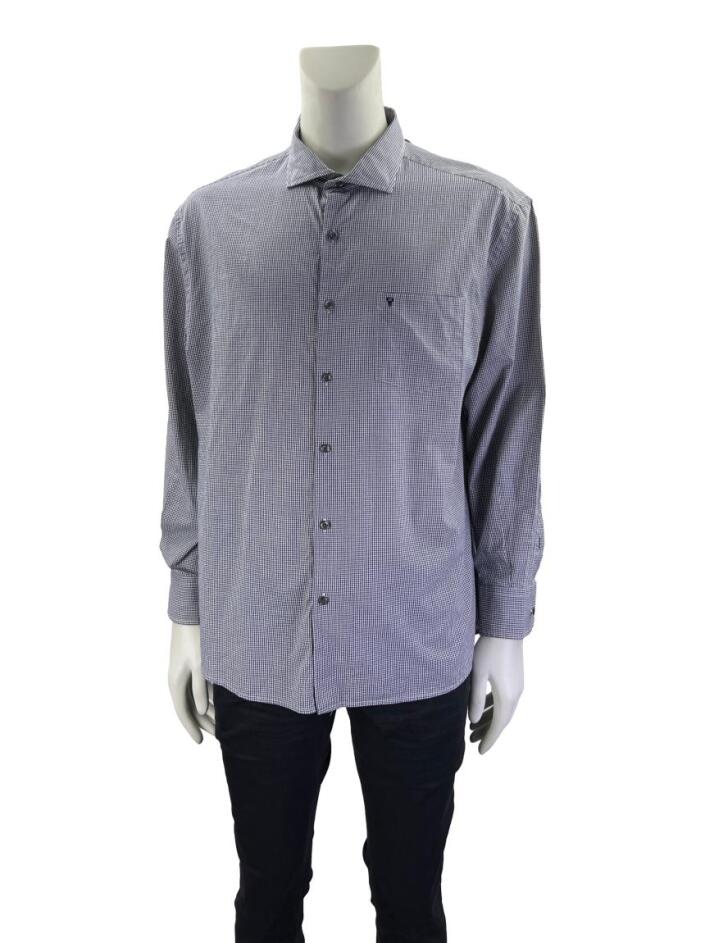 Camisa VR Collezioni Tecido Estampado - CDPW18 Original | Etiqueta