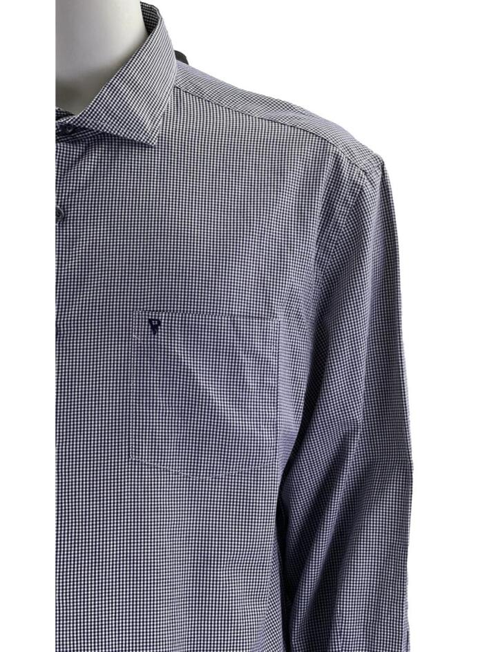 Camisa VR Collezioni Tecido Estampado - CDPW18 Original | Etiqueta