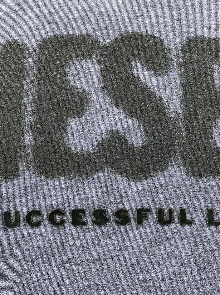 Camiseta Diesel T-Diegor-L1 Cinza - CMSW463 Original | Etiqueta Única