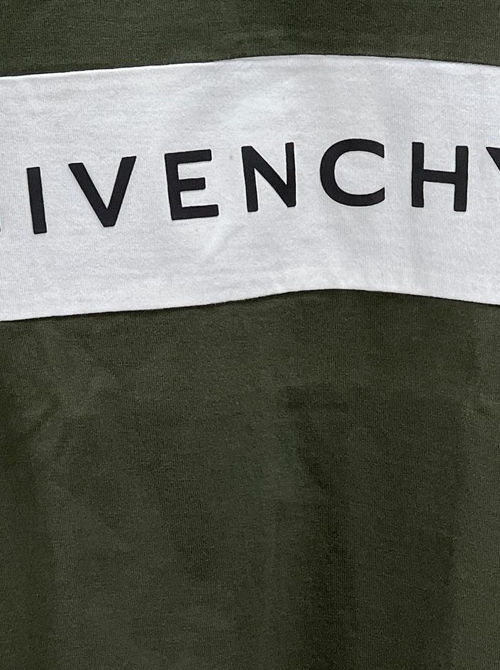 Camiseta Givenchy Logo Bicolor - CGZA58 Original | Etiqueta Única