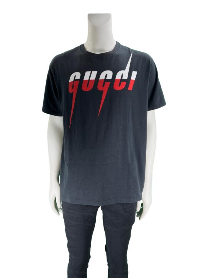 Camiseta Gucci Blade Preto Original Etiqueta Unica