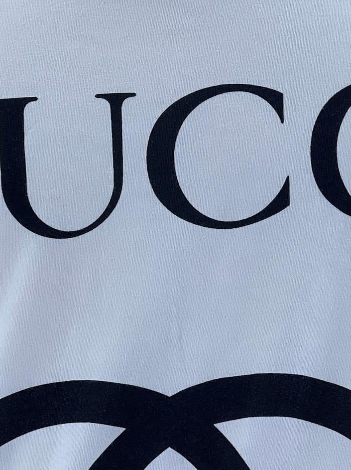 Camiseta Gucci Interlocking G Off White - CMSW457 Original