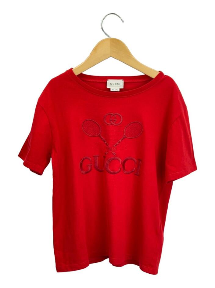 Camiseta Gucci Tennis Vermelha - QHJ139 Original | Etiqueta Única