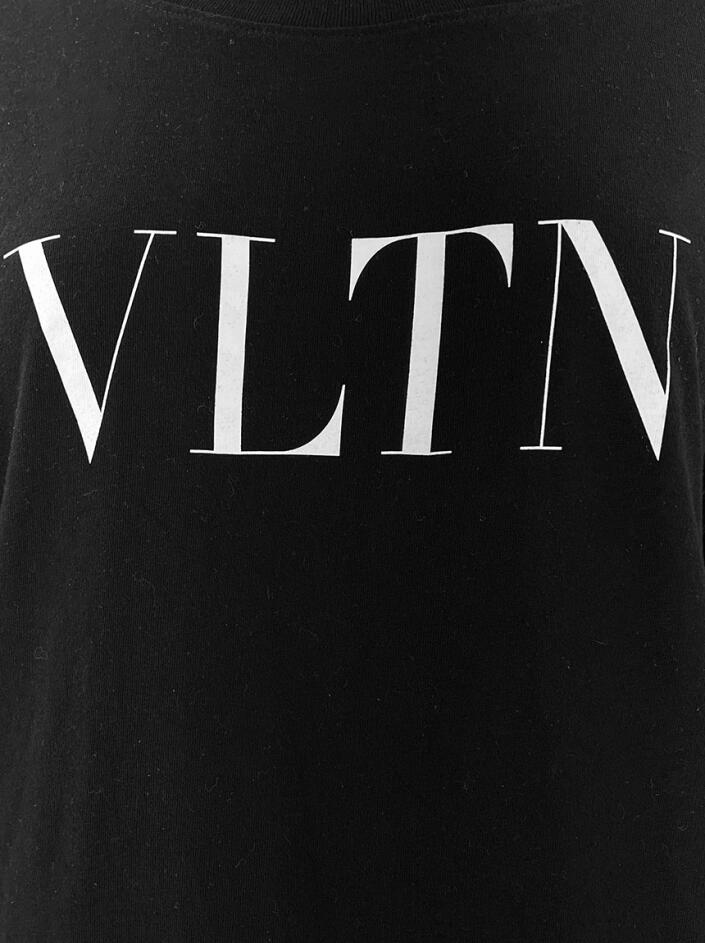 Camiseta Valentino VLTN Preto - PHG14 Original | Etiqueta Única