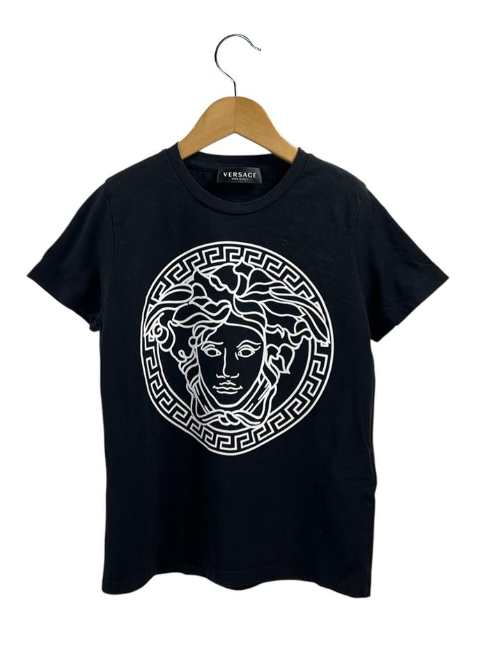 Camiseta Versace Tecido Preto - CVLJ9 Original | Etiqueta Única