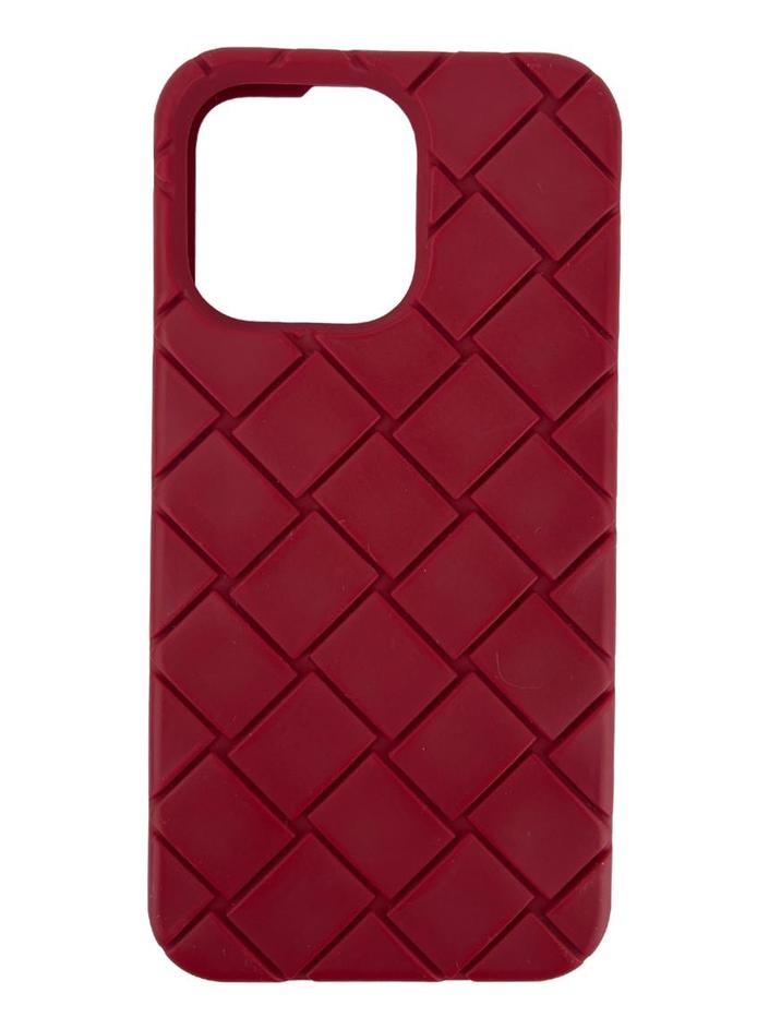 Capa de Celular Bottega Veneta iPhone 14 Pro Max Intreccio