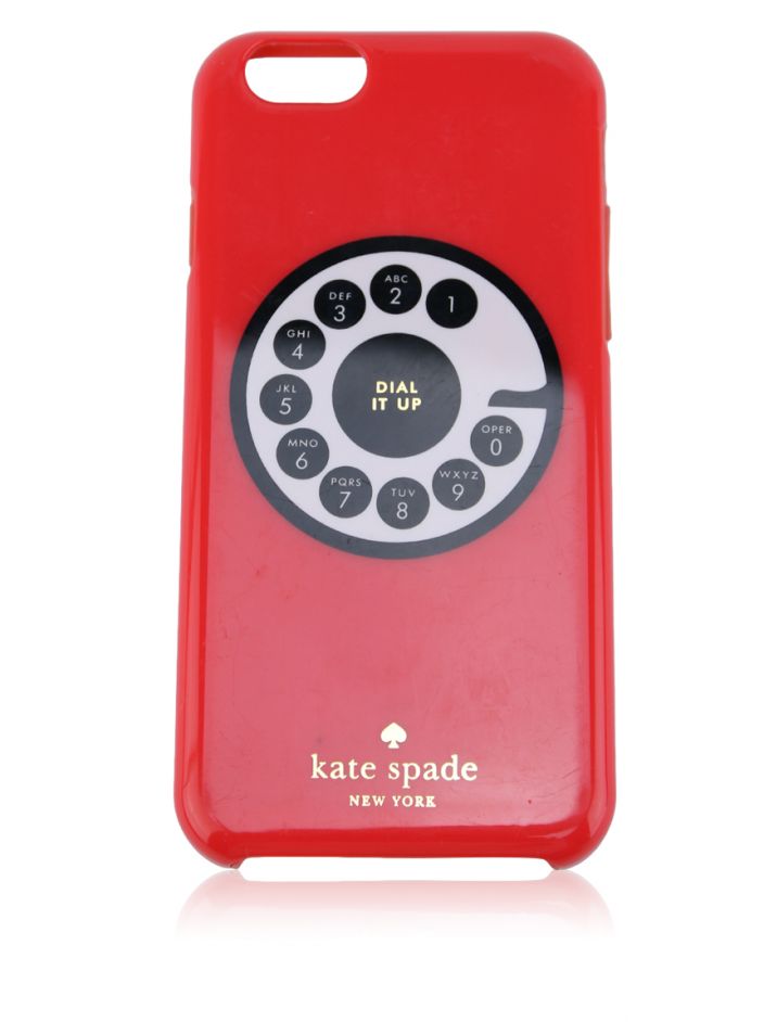 Capa Kate Spade Dial It Up iPhone 6/6s Original - CLJ13 | Etiqueta Única