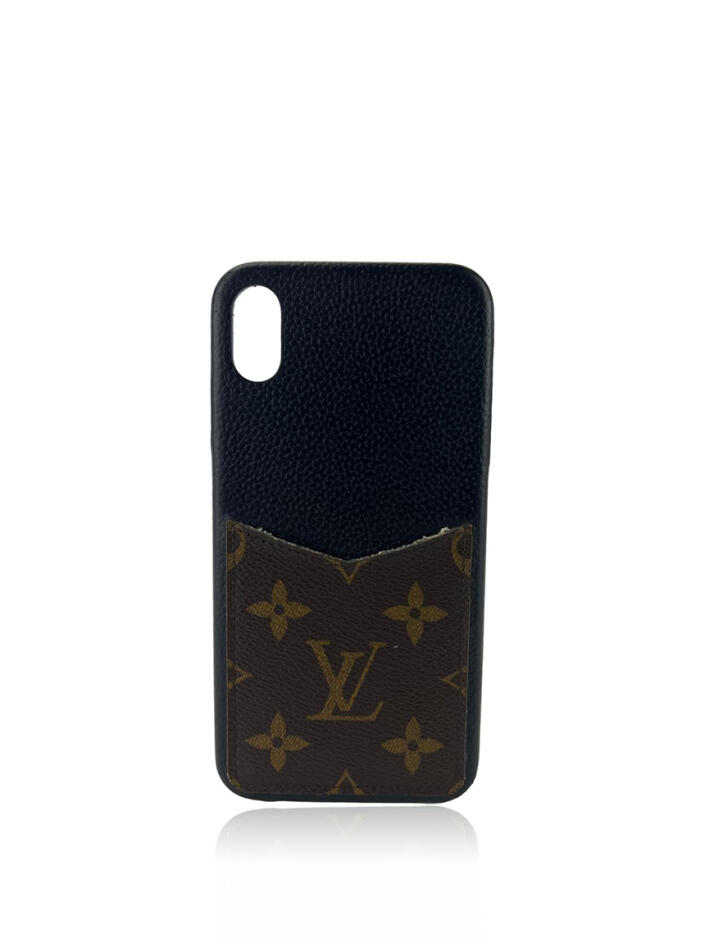 Capa Louis Vuitton original para iPhone 7/8 Plus monograma feminina