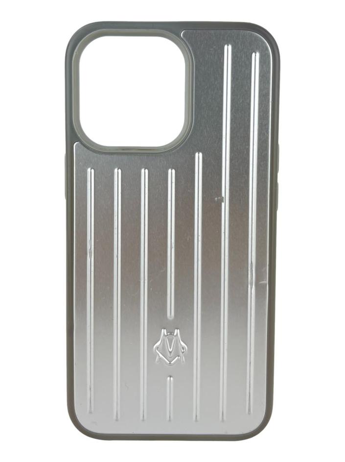 RIMOWA iPhone13pro ケース Capa Rimowa Iphone 13 Pro Prateado - CQDR7 Original | Etiqueta Única