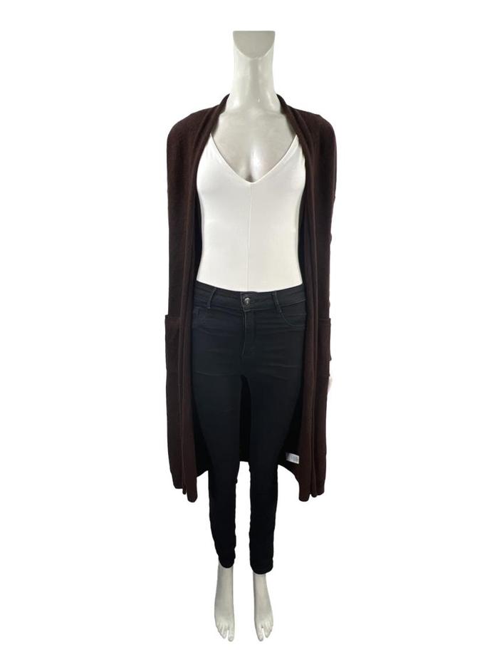 Cardigan Jason Wu Cashmere Marrom - ADV565 Original | Etiqueta Única