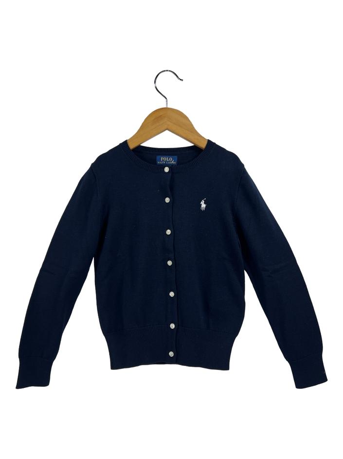 Cardigan Polo Ralph Lauren Tricot Azul Marinho - ZWA4301 Original