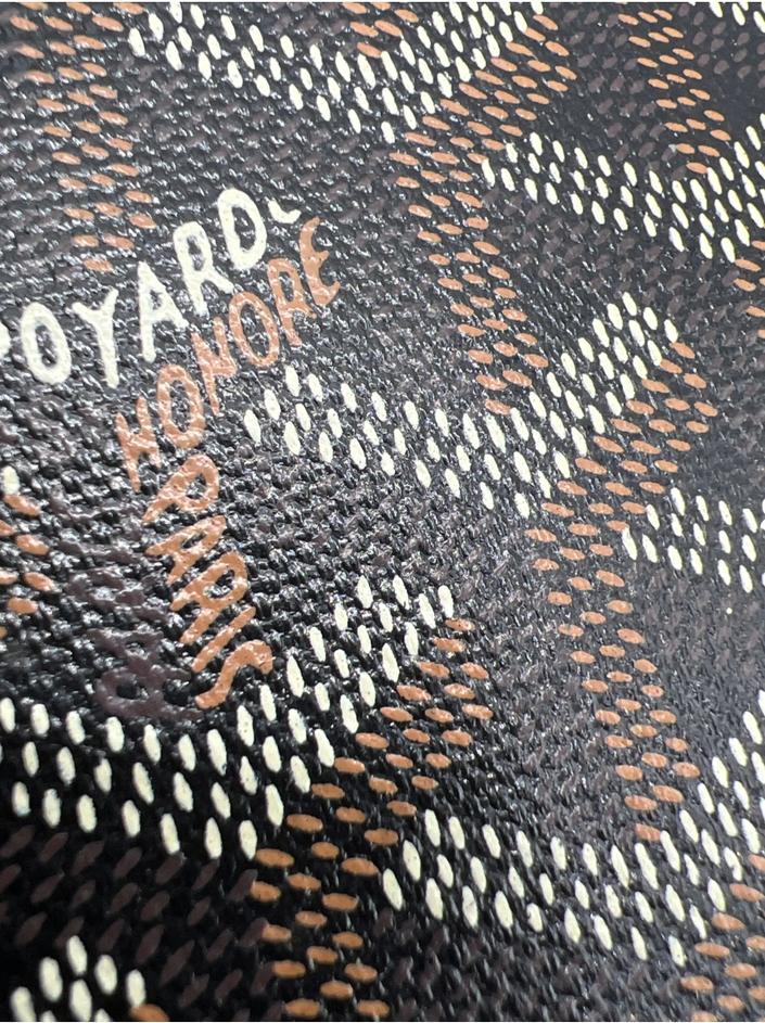 Carteira Goyard Victoire Goyardine - CZLS1 Original | Etiqueta Única