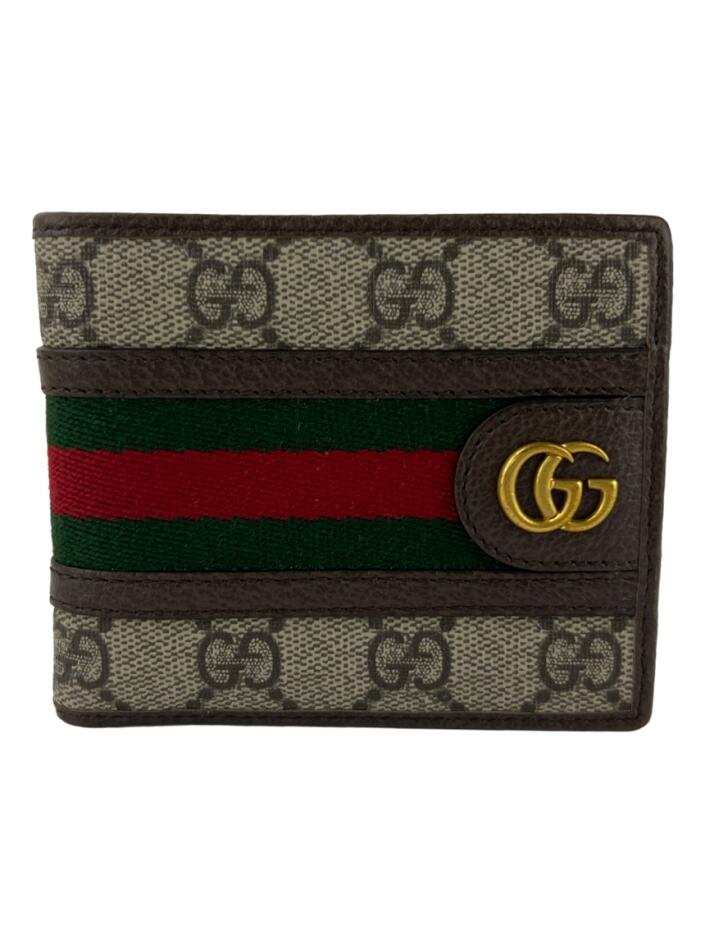 小物 gucci wallet Carteira Gucci Ophidia Bi-Fold GG Monograma - CIFV1 Original