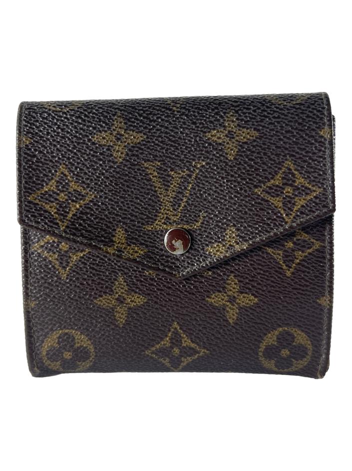 Carteira Louis Vuitton Compact Monogram Vintage - IHA9 Original ...