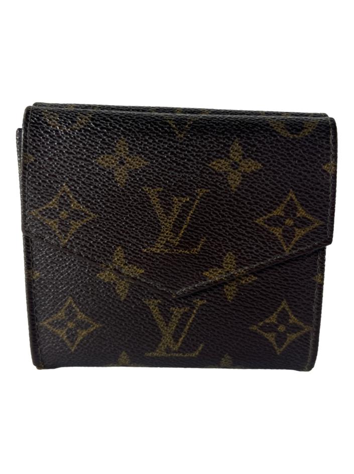 Carteira Louis Vuitton Compact Monogram Vintage - IHA9 Original ...