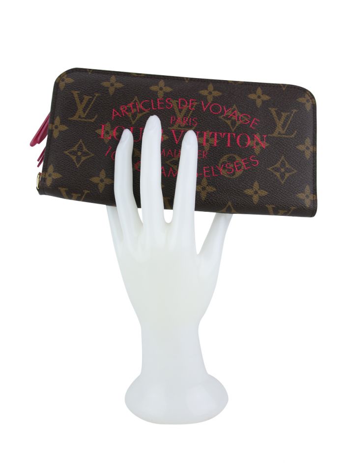 CARTEIRA LOUIS VUITTON MONOGRAM INSOLITE WALLET MARROM ORIGINAL