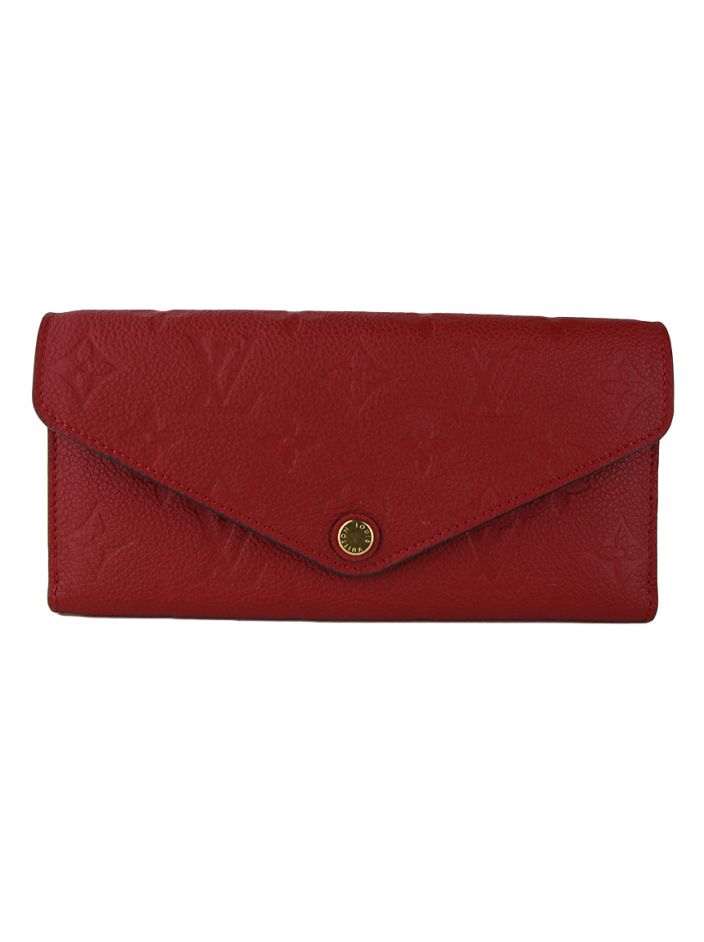Carteira Louis Vuitton Josephine Cherry - IIH1 Original | Etiqueta Única