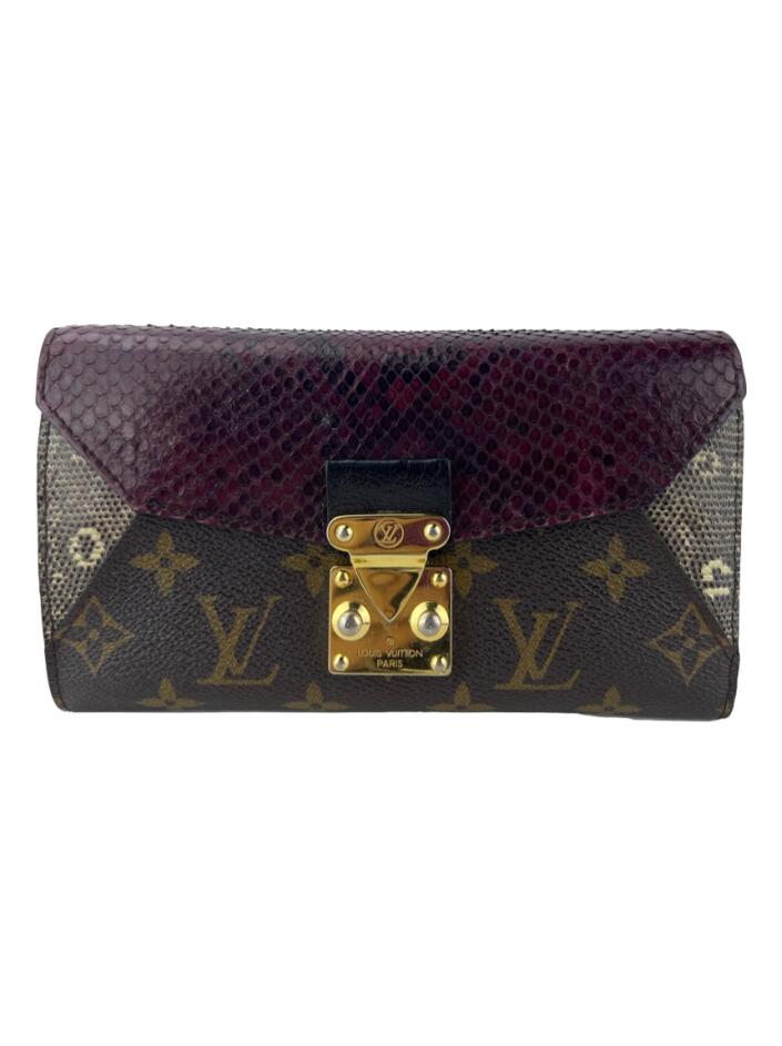 Bolsa Louis Vuitton Majestueux Ostrich Lizard Monograma Original