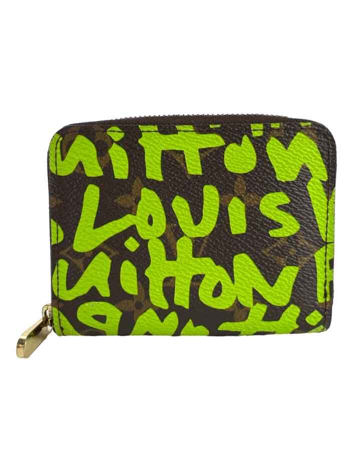Carteira Louis Vuitton X Stephen Sprouse Zippy Graffiti Monogram