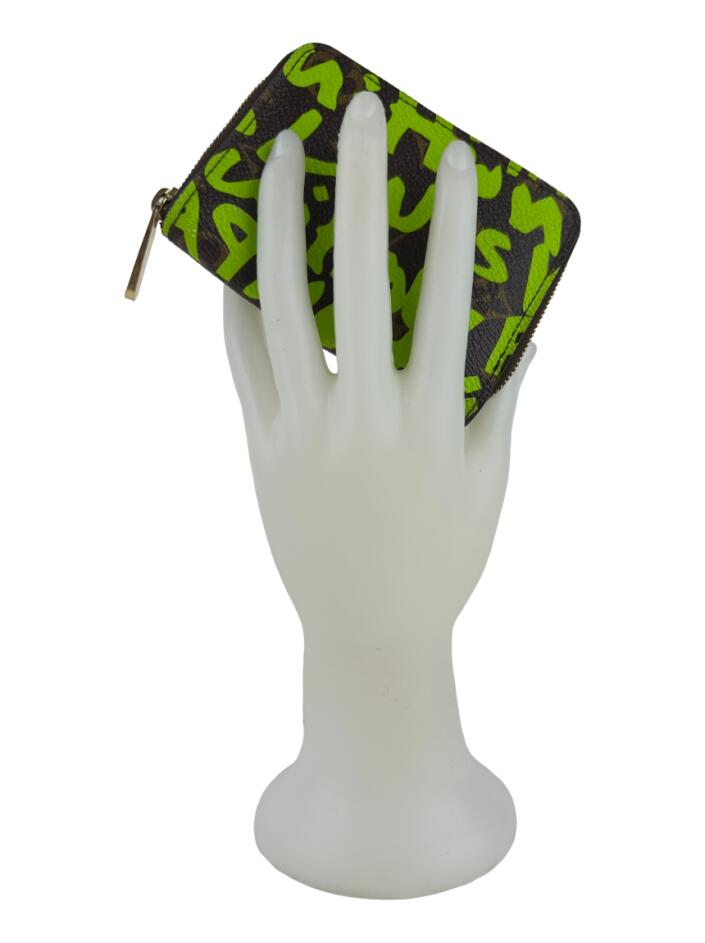 Carteira Louis Vuitton X Stephen Sprouse Zippy Graffiti Monogram ...