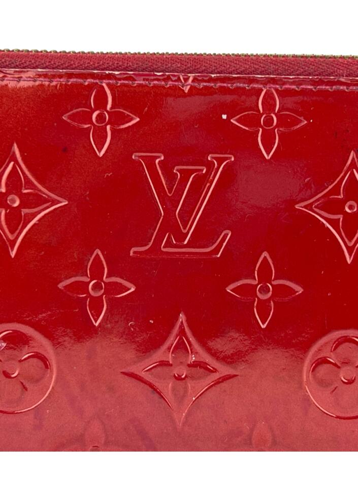 Carteira Louis Vuitton Zippy Vermelho - DWJ4 Original | Etiqueta Única
