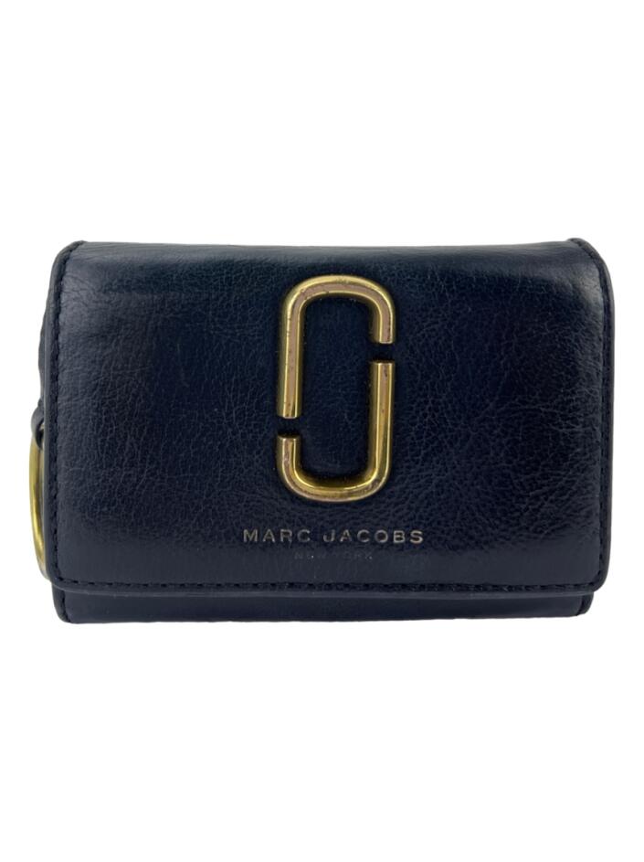 MARC JACOBS ブラック Bolsa Feminina De Couro Crossbody Marc Jacobs, Preta, Tamanh