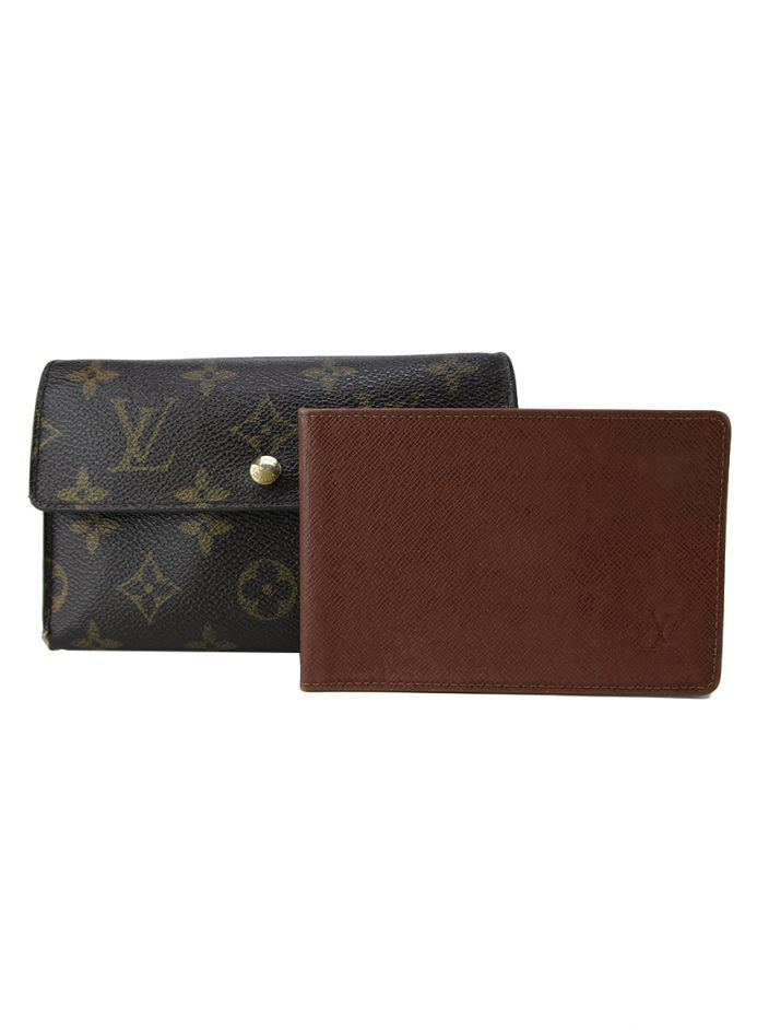 CARTEIRA LOUIS VUITTON ZÍPER MONOGRAM