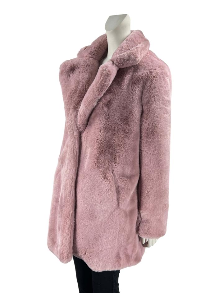 Casaco Apparis Faux Fur Rosa - GDL57 Original | Etiqueta Única