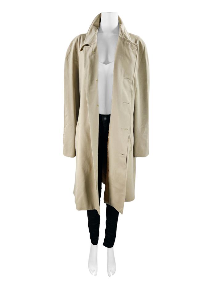 Casaco Aquascutum Trench Coat Bege - CDWA118 Original | Etiqueta Única