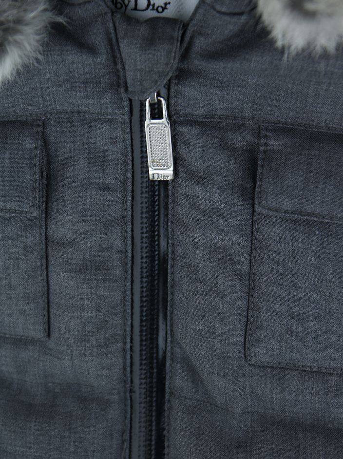 Casaco Baby Dior Chumbo Infantil - SQ52 Original | Etiqueta Única
