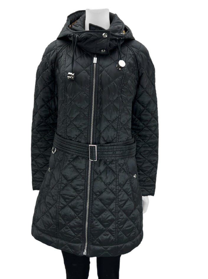 Burberry baughton quilted coat xxl best sale