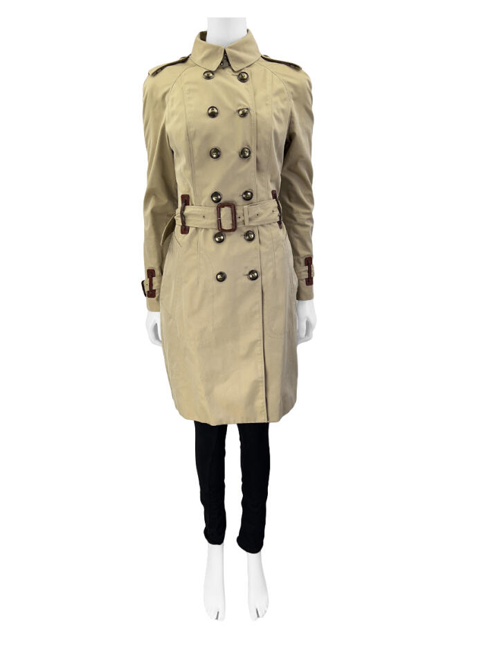 Casaco Burberry Trench Coat Bege ALF271