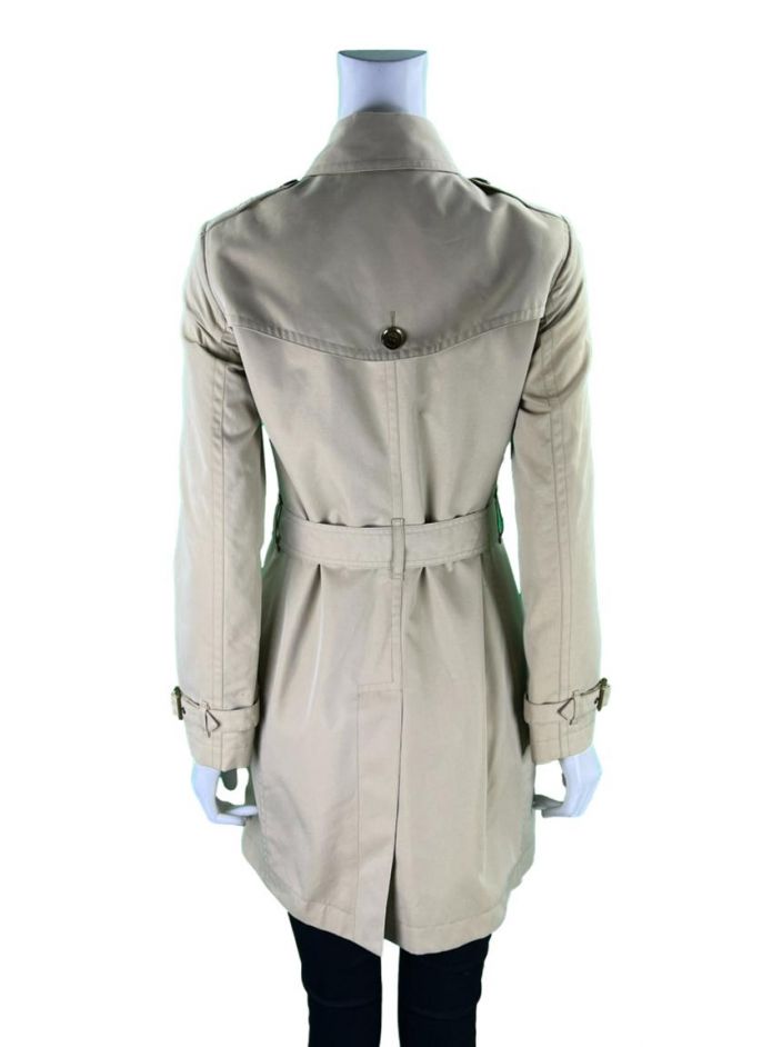 Casaco Burberry Trench Coat Bege Original Etiqueta Única