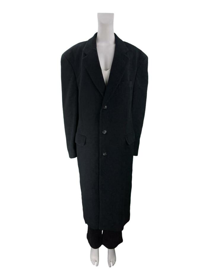 Casaco Christian Dior Lã Preto Vintage - KBT315 Original