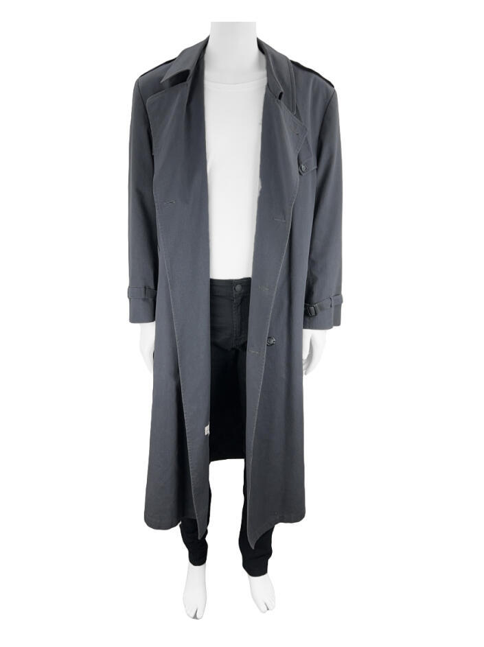 ジャケット・アウター Christian Dior Monsieur Vintage Trench Casaco Christian Dior Vintage Monsieur Trench Coat Cinza - KBT249