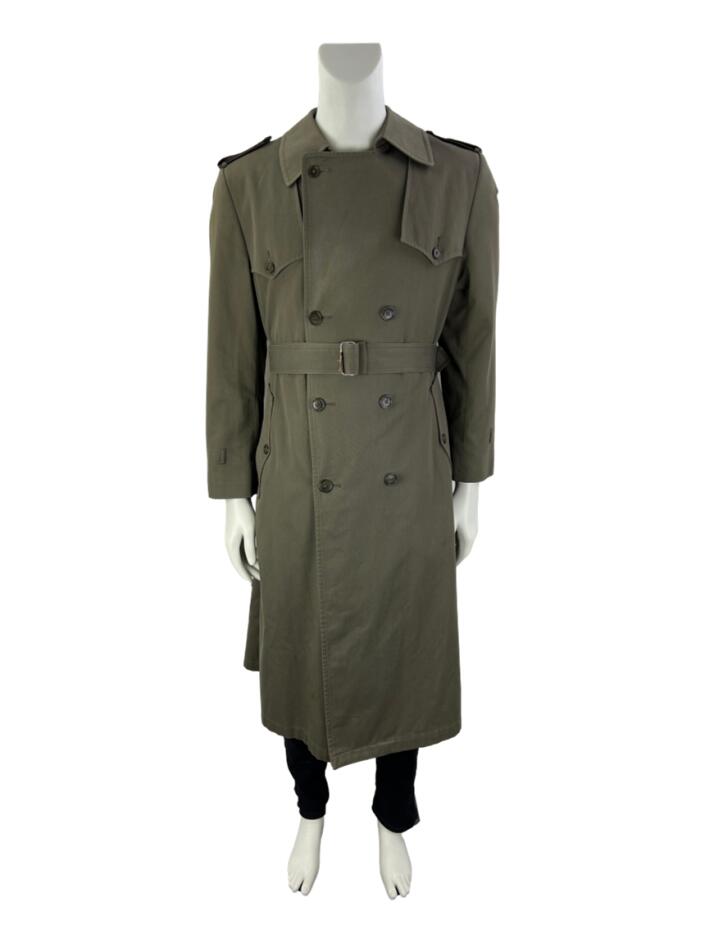 Casaco Christian Dior Vintage Monsieur Trench Coat Verde - AFTR1