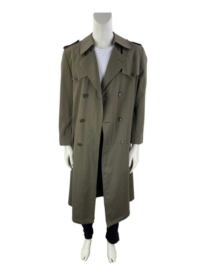 ジャケット・アウター Christian Dior MONSIEUR Trench Coat casaco-christian-dior-vintage-