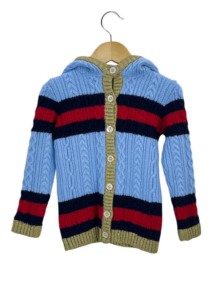 Casaco Gucci Tricot Estampado - IJW103 Original | Etiqueta Única