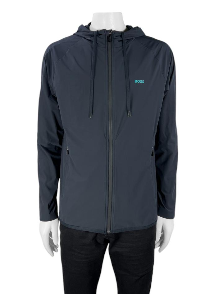 Casaco Hugo Boss Logo Azul Marinho - CMSW293 Original | Etiqueta Única