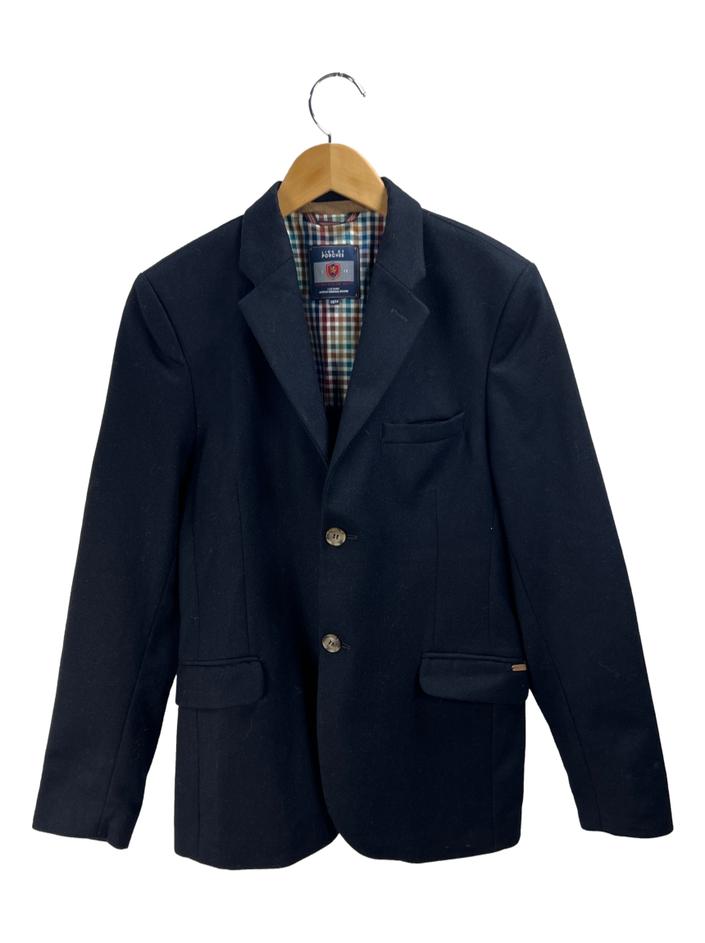 GW限定 loin nuit nuance button lace jacket Casaco Lion of Porches Lã Azul Marinho - ZMG347 Original