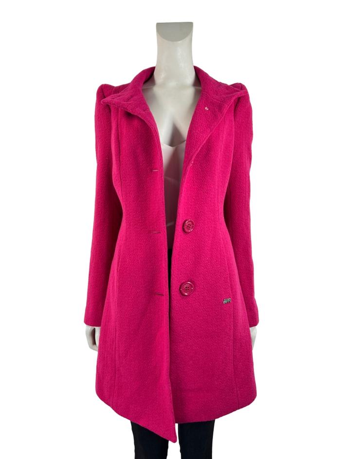 Casaco Miss Sixty Texturizado Rosa - CQFL35 Original | Etiqueta Única
