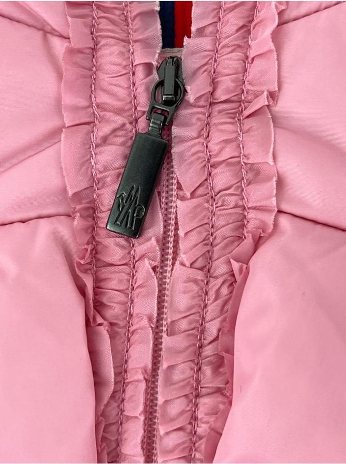 Casaco Moncler Puffer Rosa - ZWA3560 Original | Etiqueta Única