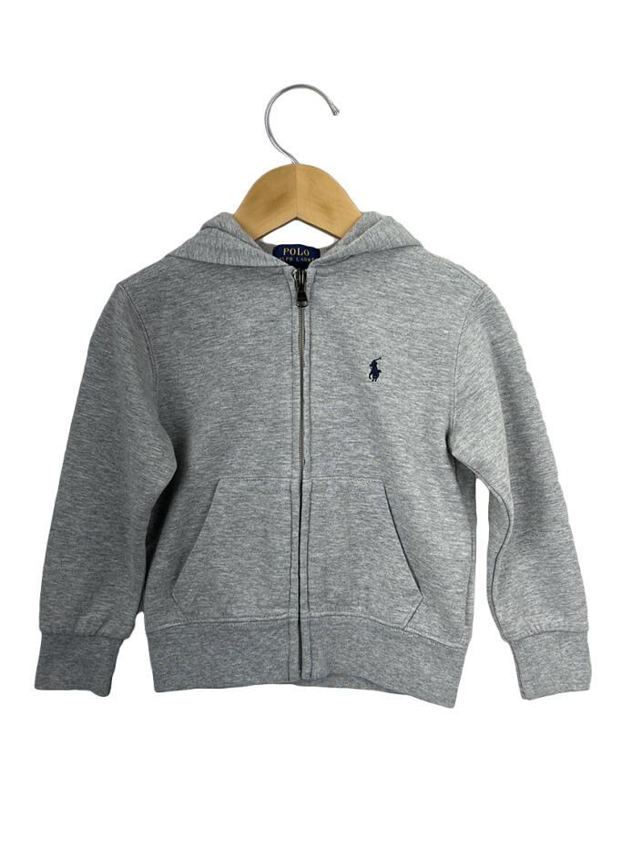 Casaco Polo Ralph Lauren Moletom Cinza - JKA129 Original