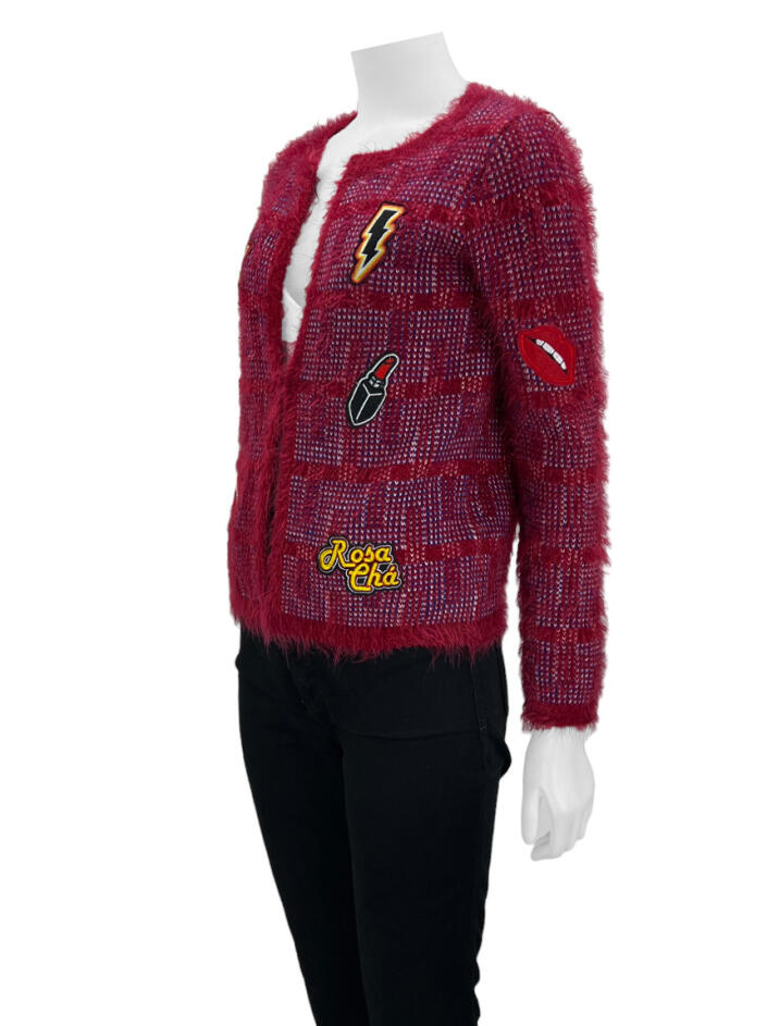 Casaco Rosa Chá Tricot Rosa - OSP195 Original | Etiqueta Única